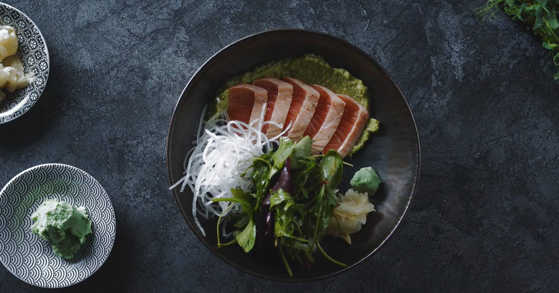 Asian Kitchen seared tuna bowl