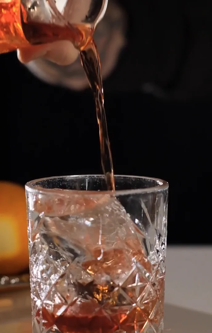 Understory cocktail pour